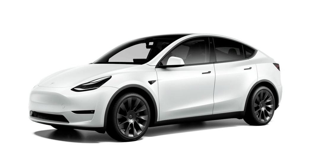 Tesla Model Y, véhicule électrique de MT Courses